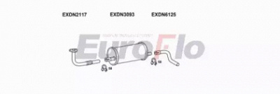 EUROFLO dncab30d8001a -