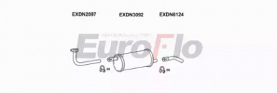 EUROFLO dncab30d8001b -