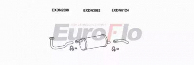 EUROFLO dncab30d8001c -