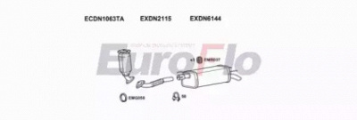 EUROFLO dncab30d8011a -