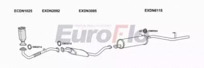 EUROFLO dnnav25d8011a -