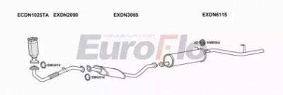EUROFLO dnnav25d8022 -