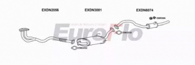 EUROFLO dnpat42d3001a - Система выпуска ОГ