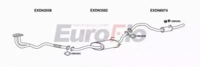 EUROFLO dnpat42d3001b - Система выпуска ОГ