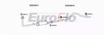 EUROFLO dufou28d3001b -