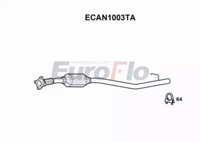 EUROFLO ecan1003ta - Катализатор