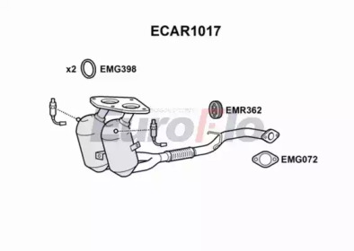 EUROFLO ecar1017 -