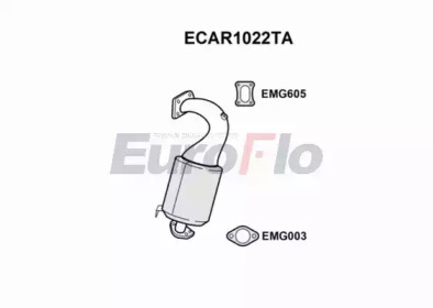 EUROFLO ecar1022ta - Катализатор