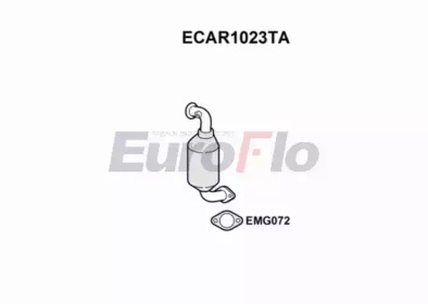 EUROFLO ecar1023ta - Катализатор