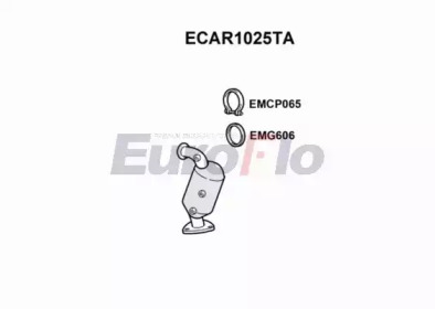 EUROFLO ecar1025ta - Катализатор