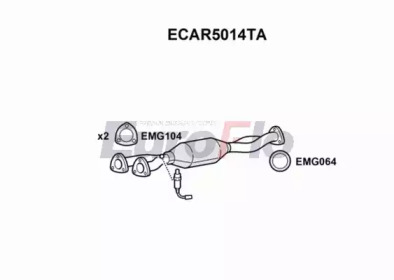 EUROFLO ecar5014ta -