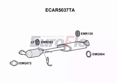 EUROFLO ecar5037ta -