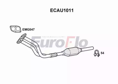 EUROFLO ecau1011 -
