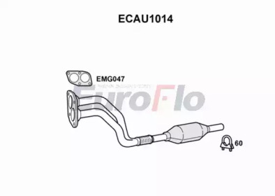 EUROFLO ecau1014 - Катализатор