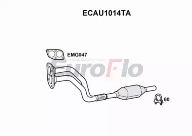 EUROFLO ecau1014ta -