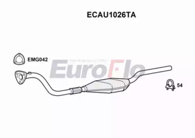 EUROFLO ecau1026ta -