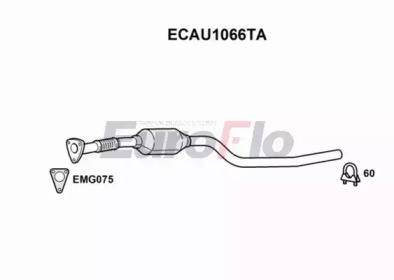 EUROFLO ecau1066ta - Катализатор