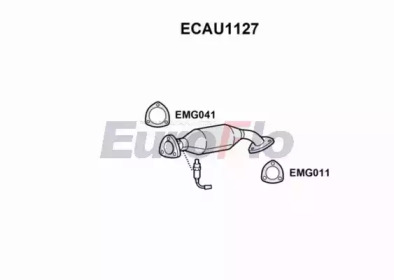 EUROFLO ecau1127 - Катализатор