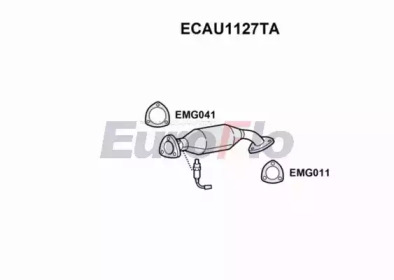 EUROFLO ecau1127ta -