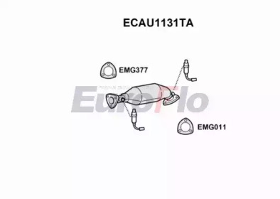 EUROFLO ecau1131ta -  Катализатор