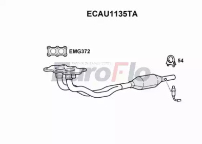 EUROFLO ecau1135ta -  Катализатор