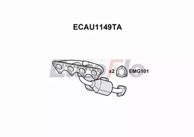 EUROFLO ecau1149ta -  Катализатор