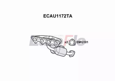 EUROFLO ecau1172ta -  Катализатор