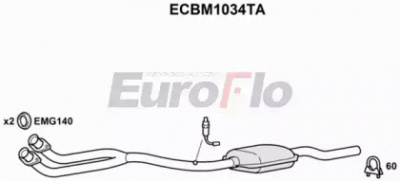 EUROFLO ecbm1034ta -  