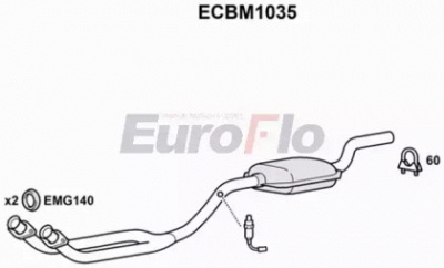 EUROFLO ecbm1035 -  