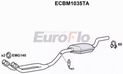 EUROFLO ecbm1035ta -  