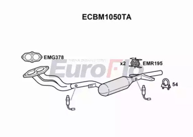 EUROFLO ecbm1050ta -  