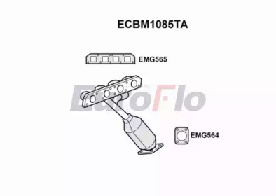 EUROFLO ecbm1085ta -  Катализатор