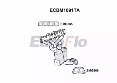 EUROFLO ecbm1091ta -  Катализатор