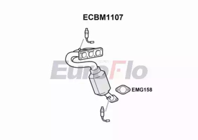 EUROFLO ecbm1107 -  Катализатор