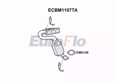 EUROFLO ecbm1107ta -  Катализатор