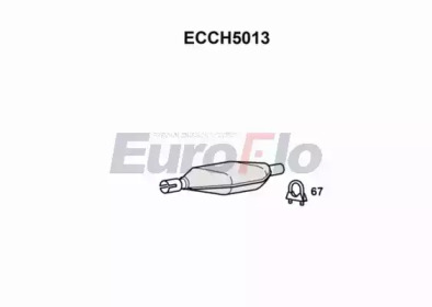 EUROFLO ecch5013 - Катализатор