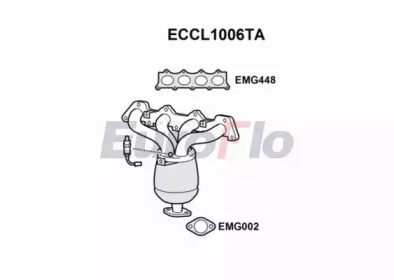 EUROFLO eccl1006ta - Катализатор
