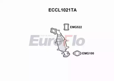 EUROFLO eccl1021ta -  Катализатор