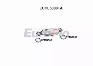 EUROFLO eccl5000ta - Катализатор