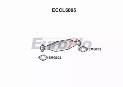 EUROFLO eccl5005 -  Катализатор