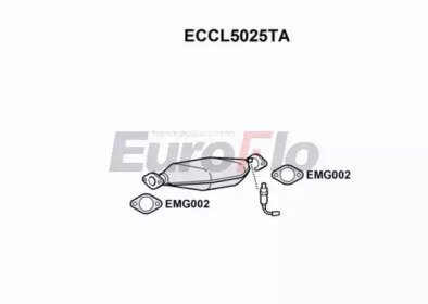 EUROFLO eccl5025ta - Катализатор