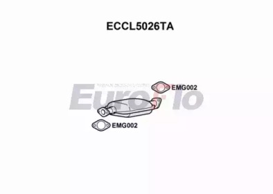 EUROFLO eccl5026ta - Катализатор