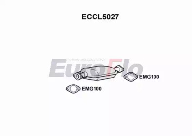 EUROFLO eccl5027 -  Катализатор