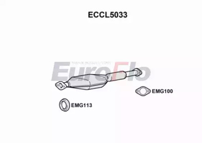 EUROFLO eccl5033 -  Катализатор