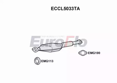 EUROFLO eccl5033ta - Катализатор
