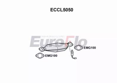 EUROFLO eccl5050 - Катализатор