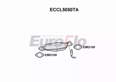 EUROFLO eccl5050ta -  Катализатор