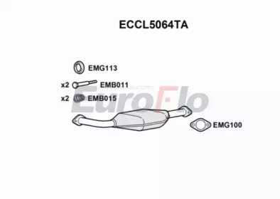 EUROFLO eccl5064ta - Катализатор