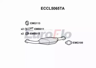EUROFLO eccl5065ta - Катализатор