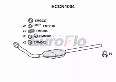 EUROFLO eccn1004 -